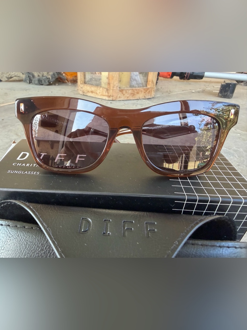 Diff Eyewear wayfairer style Sunglasses - BRAND NEW- NEVER WORN